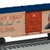 Lionel 6-39252 LENNY DEAN 60TH ANNIVERSARY BOXCAR O SCALE NEW(Lionel 6 39252 Lenny Dean 60th Anniversary Boxcar O Scale New) -BRADY’S TRAINS MODELs 6 39252 1824