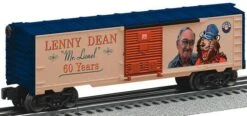 Lionel 6-39252 LENNY DEAN 60TH ANNIVERSARY BOXCAR O SCALE NEW(Lionel 6 39252 Lenny Dean 60th Anniversary Boxcar O Scale New)