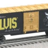 Lionel 6-39262 ELVIS HAS LEFT THE BUILDING BOXCAR O SCALE Like New(Lionel 6 39262 Elvis Has Left The Building Boxcar O Scale Like New)