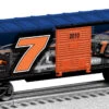 Lionel 6-39348 LIONEL NASCAR COLLECTABLES BOXCAR #7 O SCALE NEW(Lionel 6 39348 Lionel Nascar Collectables Boxcar 7 O Scale New) -BRADY’S TRAINS MODELs 6 39348 4653