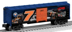 Lionel 6-39348 LIONEL NASCAR COLLECTABLES BOXCAR #7 O SCALE NEW(Lionel 6 39348 Lionel Nascar Collectables Boxcar 7 O Scale New)