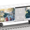 Lionel 6-39350 THOMAS KINKADE "ALL ABOARD FOR CHRISTMAS" BOXCAR O SCALE NEW(Lionel 6 39350 Thomas Kinkade All Aboard For Christmas Boxcar) -BRADY’S TRAINS MODELs 6 39350 1284