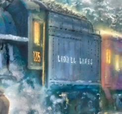 Lionel 6-39350 THOMAS KINKADE "ALL ABOARD FOR CHRISTMAS" BOXCAR O SCALE NEW(Lionel 6 39350 Thomas Kinkade All Aboard For Christmas Boxcar) -BRADY’S TRAINS MODELs 6 39350 2646