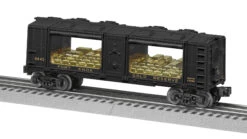 Lionel 6-39352 #6445 50TH ANNIVERSARY LRRC FORT KNOX MINT CAR O SCALE NEW(Lionel 6 39352 6445 50th Anniversary Lrrc Fort Knox Mint Car O Scale New 1)