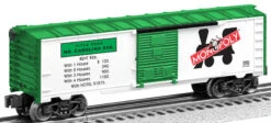 Lionel 6-39354 MONOPOLY® NORTH CAROLINA BOXCAR O SCALE NEW(Lionel 6 39354 Monopoly Reg North Carolina Boxcar O Scale New)