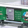Lionel 6-48355 2004 AMERICAN FLYER CHRISTMAS BOXCAR S SCALE Like New(Lionel 6 48355 2004 American Flyer Christmas Boxcar S Scale Like New) -BRADY’S TRAINS MODELs 6 48355 2258