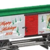 Lionel 6-48376 American Flyer 2009 Holiday Boxcar S Gauge(Lionel 6 48376 American Flyer 2009 Christmas Boxcar S Gauge) -BRADY’S TRAINS MODELs 6 48376 3101
