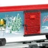 Lionel 6-48384 AMERICAN FLYER 2010 HOLIDAY BOXCAR S SCALE NEW(Lionel 6 48384 American Flyer 2010 Holiday Boxcar S Scale New)