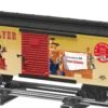 Lionel 6-48385 1959 AMERICAN FLYER CATALOG ART BOXCAR S SCALE NEW(Lionel 6 48385 1959 Catalog Art Boxcar S Scale New)
