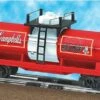 Lionel AF 6-48416 CAMPBELL'S® SOUP SINGLE-DOME TANK CAR S SCALE NEW(Lionel 6 48416 Campbells Reg Soup Single Dome Tank Car S Scale New) -BRADY’S TRAINS MODELs 6 48416 1694