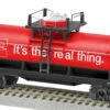 Lionel 6-48433 COCA-COLA SINGLE-DOME TANK CAR S SCALE Like New(Lionel 6 48433 Coca Cola Single Dome Tank Car S Scale Like New) -BRADY’S TRAINS MODELs 6 48433 9888