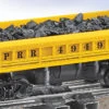 Lionel 6-49024 PENNSYLVANIA COAL DUMP CAR S SCALE NEW(Lionel 6 49024 Pennsylvania Coal Dump Car S Scale New) -BRADY’S TRAINS MODELs 6 49024 2509