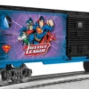 Lionel 6-82681 Superman Justice League Boxcar O SCALE NEW(Shopify Lionel 6 82681 Superman Justice League Boxcar O Scale New) -BRADY’S TRAINS MODELs 6 82681 1