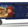 Lionel 6-82699 Angela Trotta Thomas "Lionelville Christmas" Boxcar O Scale(Lionel 6 82699 Angela Trotta Thomas Lionelville Christmas Boxcar) -BRADY’S TRAINS MODELs 6 82699