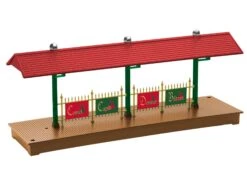 Lionel 6-82743 SANTA'S REINDEER STATION PLATFORM O SCALE NEW(Lionel 6 82743 Santas Reindeer Station Platform)
