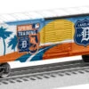 Lionel 6-83767 DETROIT TIGERS 2016 MLB SPRING TRAINING BOXCAR O SCALE NEW(Lionel 6 83767 Detroit Tigers 2016 Mlb Spring Training Boxcar) -BRADY’S TRAINS MODELs 6 83767 01