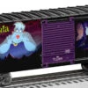 Lionel 6-84763Ursula (Little Mermaid) Disney Villains Hi-Cube Boxcar O Scale NIB(Lionel 6 84763 Ursula Little Mermaid Disney Villains Hi Cube Boxcar)