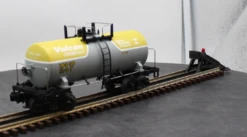MTH 20-96002 Vulcan 8000 Gal. Tank Car O SCALE Like New(Mth 20 96002 M T H Railking Vulcan 8000 Gal Tank Car O Scale Like New) -BRADY’S TRAINS MODELs 600a62f415be272a3630cd9e587de26b