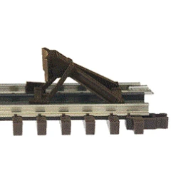 Atlas 6040 Bumper (2pcs/box) Track O Scale NEW(Atlas 6040 Bumper 2pcs Box Track O Scale New)
