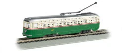 Bachmann 60511 PCC STREETCAR - PTC #2334 HO SCALE Limited NEW(Bachmann 60511 Pcc Streetcar Ptc 2334 Ho Scale Limited New)