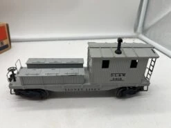 LIONEL POSTWAR 6419-25 WRECKING CAR/ CABOOSE GRAY O SCALE NEW AS IS(Lionel Postwar 6419 25 Wrecking Car Caboose Gray O Scale New) -BRADY’S TRAINS MODELs 60C0EDDB 32AD 4FBD 9B0F E71DBD8152A3