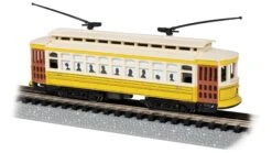 Bachmann 61088 BRILL TROLLEY - LOWELL #4131 N SCALE Limited NEW(Bachmann 61088 Brill Trolley Lowell 4131 N Scale Limited New)