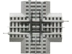 Lionel 6-12019 FASTRACK 90-DEGREE CROSSOVER O SCALE NEW(Lionel 6 12019 Fastrack 90 Degree Crossover O Scale New)