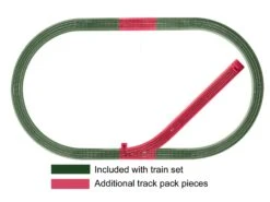 Lionel 6-12044 FASTRACK SIDING TRACK ADD-ON TRACK PACK O SCALE NEW(Lionel 6 12044 Fastrack Siding Track Add On Track Pack O Scale New)