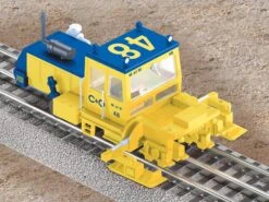Lionel 6-18483 Chesapeake & Ohio C&O Ballast Tamper #48 O Scale New(Lionel 6 18483 Chesapeake Ohio C O Ballast Tamper 48)