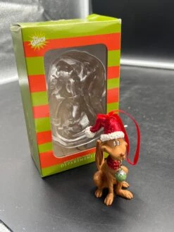 Dept 56 388308 Grinch Max Dog OrnamentLike New(Dept 56 388308 Grinch Max Dog Ornament Like New) -BRADY’S TRAINS MODELs 6184B279 CBB8 4603 B3A0 4E18D1A511CE
