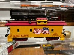 Lionel 2326810 Union Pacific Brady's Train Outlet CUSTOM VISION CA-1 CABOOSE Sherman Hill #82072 Limited O Scale(Lionel 2326810 Union Pacific Bradys Train Outlet Custom Vision Ca 1 Caboose 82072 Limited) -BRADY’S TRAINS MODELs 61B1D887 C520 4547 8FB5 2225667FA1CE