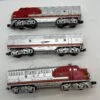 Lionel 6-11711 Santa Fe SF F3 ABA Diesel Engine Set O Scale Like New Damaged Box(Lionel 6 11711 Santa Fe Sf F3 Aba Diesel Engine Set O Scale Like New Damaged Box)