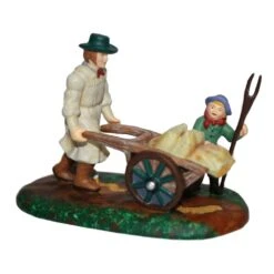 Department 56 56.58545 Taking Grain To The Mill Figures(Department 56 56 58545 Taking Grain To The Mill Figures)