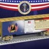 Lionel 6-25930 JOHN ADAMS PRESIDENTIAL BOXCAR O SCALE NEW(Lionel 6 25930 John Adams Presidential Boxcar O Scale New) -BRADY’S TRAINS MODELs 625930 001 f047a7b7 346c 43ee 92ed 1fd0fcd2989f