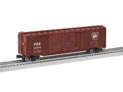Lionel 6-27857 PENNSYLVANIA SCALE 50' DOUBLE-DOOR BOXCAR W/END DOORS #81919 O SCALE Like New(Lionel 6 27857 Pennsylvania Scale 50 Double Door Boxcar W End Doors 81919 O Scale Like New)