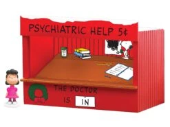 Lionel 6-37169 PEANUTS PSYCHIATRIC BOOTH O SCALE NEW(Lionel 6 37169 Peanuts Psychiatric Booth O Scale New)