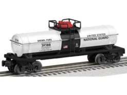 Lionel 6-39388 U.S. NATIONAL GUARD MADE IN USA TANK CAR O SCALE Like New(Lionel 6 39388 U S National Guard Made In Usa Tank Car O Scale Like New)