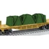 Lionel 6-39391 U.S. ARMY MADE IN USA FLATCAR O SCALE NEW(Lionel 6 39391 U S Army Made In Usa Flatcar O Scale New)