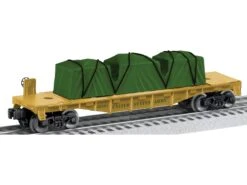 Lionel 6-39391 U.S. ARMY MADE IN USA FLATCAR O SCALE NEW(Lionel 6 39391 U S Army Made In Usa Flatcar O Scale New)
