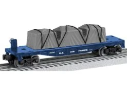 Lionel 6-39394 U.S. AIR FORCE MADE IN USA FLATCAR O SCALE NEW(Lionel 6 39394 U S Air Force Made In Usa Flatcar O Scale New)