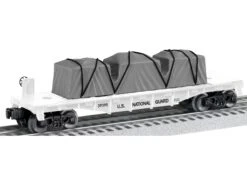 Lionel 6-39395 U.S. NATIONAL GUARD MADE IN USA FLATCAR O SCALE NEW(Lionel 6 39395 U S National Guard Made In Usa Flatcar O Scale New)