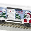 Lionel 6-44129 Christmas 2018 Boxcar S Gauge American Flyer(Lionel 6 44129 Christmas Boxcar 2018 S Gauge American Flyer) -BRADY’S TRAINS MODELs 644129 01
