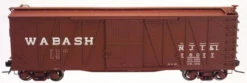 Atlas 6446 O USRA Single Sheathed Box Car Wabash 3rl O SCALE NEW(Atlas 6446 O Usra Single Sheathed Box Car Wabash O Scale New)