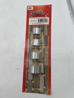 Chooch Enterprises Steel Coils Flat Car Load Kit HO Scale # 7272 NEW(Chooch Enterprises Steel Coils Flat Car Load Kit Ho Scale 7272 New)