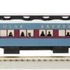 Lionel 6-48018 THE POLAR EXPRESS PASSENGER COACH ADD-ON CAR S SCALE NEW(Lionel 6 48018 The Polar Express Passenger Coach Add On Car S Scale New)