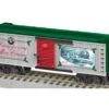 Lionel 6-48833 AMERICAN FLYER 2013 S GAUGE CHRISTMAS BOXCAR S SCALE Like New(Lionel 6 48833 American Flyer 2013 S Gauge Christmas Boxcar S Scale Like New) -BRADY’S TRAINS MODELs 648833 1