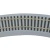 Lionel 6-49878 American Flyer R20 Half Curve 20" Radius (40" Diameter) FasTrack S Gauge(Lionel 6 49878 American Flyer R20 Half Curve 20 Radius 40 Diameter Fastrack S Gauge) -BRADY’S TRAINS MODELs 649878 01