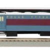 Lionel 6-49973 American FLyer THE POLAR EXPRESS BAGGAGE CAR S SCALE NEW(Lionel 6 49973 American Flyer Polar Express Baggage Car S Gauge)