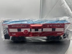 Lionel 6-9271 - 1978 Minneapolis And St. Louis Bay Window Caboose O SCALE NEW(Lionel 6 9271 1978 Minneapolis And St Louis Bay Window Caboose O Scale New)