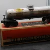 Lionel Postwar 2555 Sunoco METAL Tank Car With Flying Shoes O SCALE Used Excellent Damaged Box(Lionel Postwar 2555 Sunoco Metal Tank Car With Flying Shoes O Scale Used Excellent Damaged Box) -BRADY’S TRAINS MODELs 64a3722181d3b90dc6d9475b9d89fc34